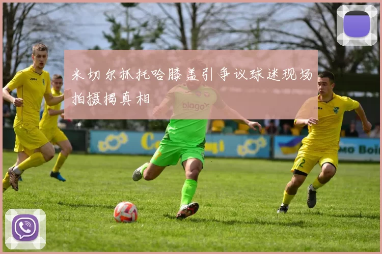 米切尔抓托哈膝盖引争议球迷现场拍摄揭真相