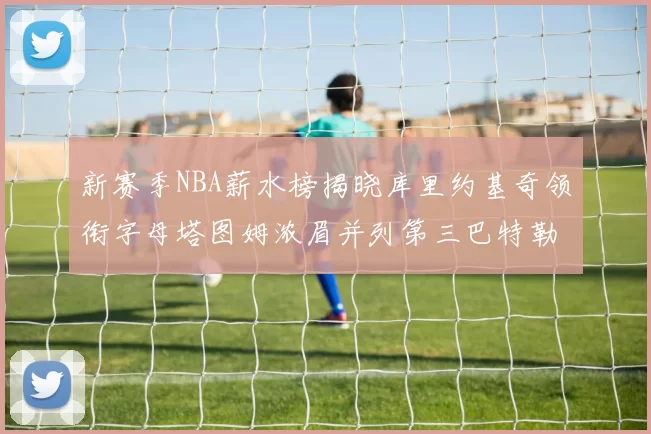 新赛季NBA薪水榜揭晓库里约基奇领衔字母塔图姆浓眉并列第三巴特勒排名第十
