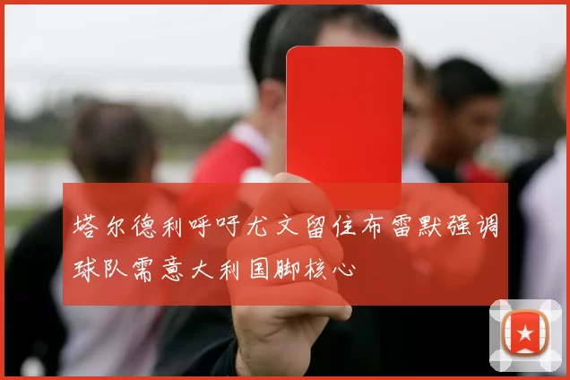 塔尔德利呼吁尤文留住布雷默强调球队需意大利国脚核心
